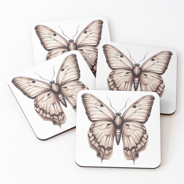 Item preview, Butterfly the moth with beautiful and magical wings designed and sold by marccelusshop.