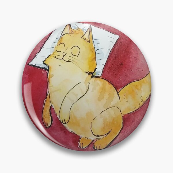 Item preview, Sleeping Cat designed and sold by Gideoninpencil.