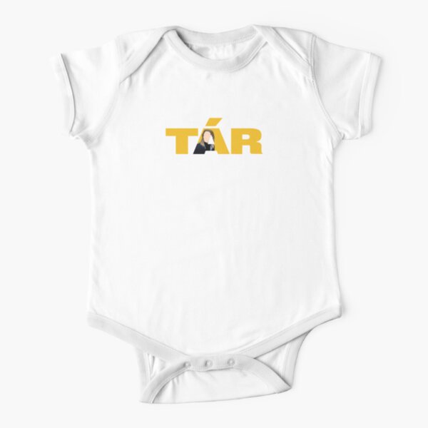 Tar movie Short Sleeve Baby One-Piece
