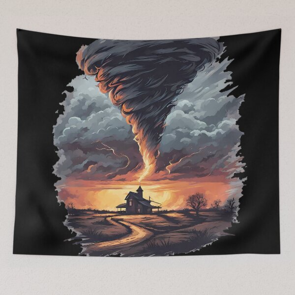 Item preview, “Weather Chaos” designed and sold by Art-Vortex-fr.