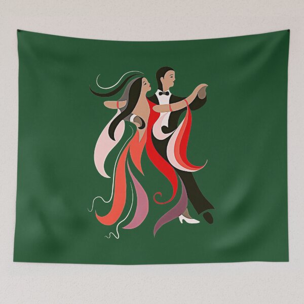 Item preview, Elegant Dancing  designed and sold by doniainart.