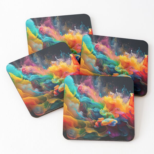 Item preview, Splashes of color designed and sold by theL3Studio.