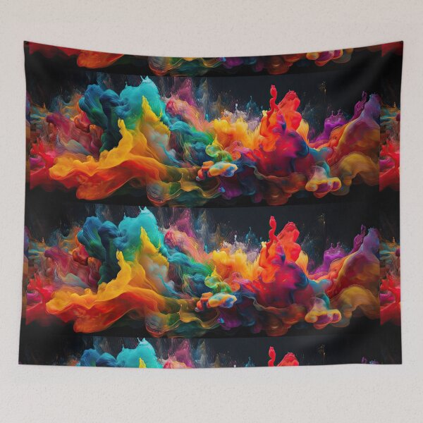 Item preview, Splashes of color designed and sold by theL3Studio.