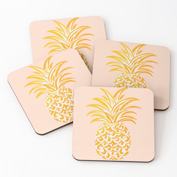 Item preview, Golden Yellow Pineapple designed and sold by BrightTide.