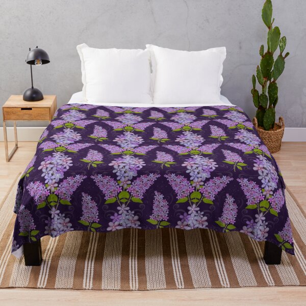 Item preview, Lilac Floral - Purple designed and sold by JaselviiStudio.