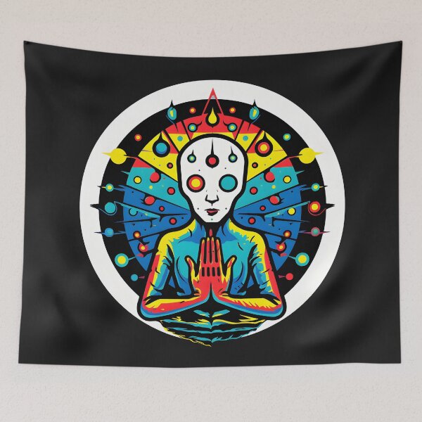 Item preview, Alien Emblem designed and sold by TheRealmWithin.