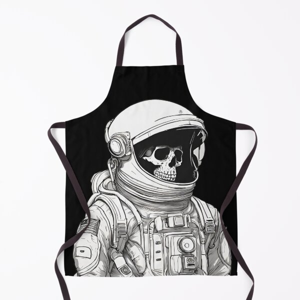 Item preview, Astronaut Skeleton designed and sold by INSOMNIAC101.