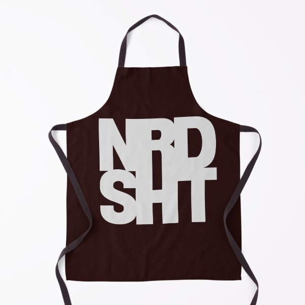 Item preview, NRDSHT nerd shirt white designed and sold by barefootmk.