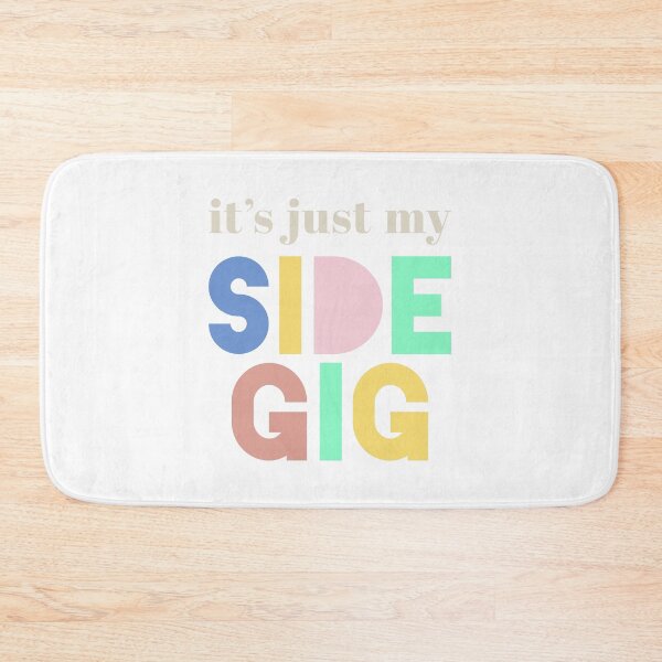 Item preview, It's Just My Side Gig Online Seller Colorful Merch designed and sold by wugnia.