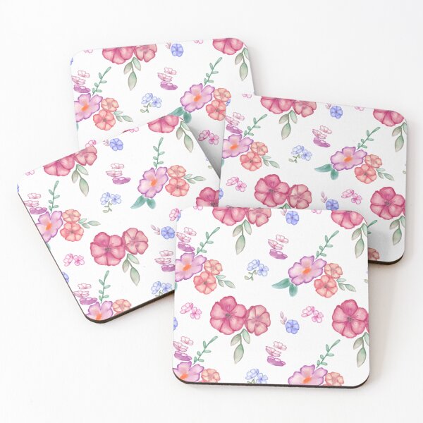 Item preview, Watercolor Flowers designed and sold by Noobles-Sh0p.
