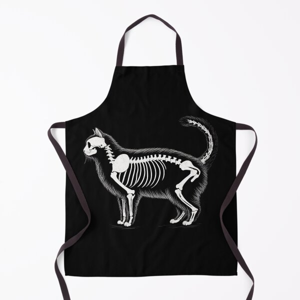 Item preview, Anatomy of a Cat: Skeleton in Monochrome designed and sold by Luan da Silva.