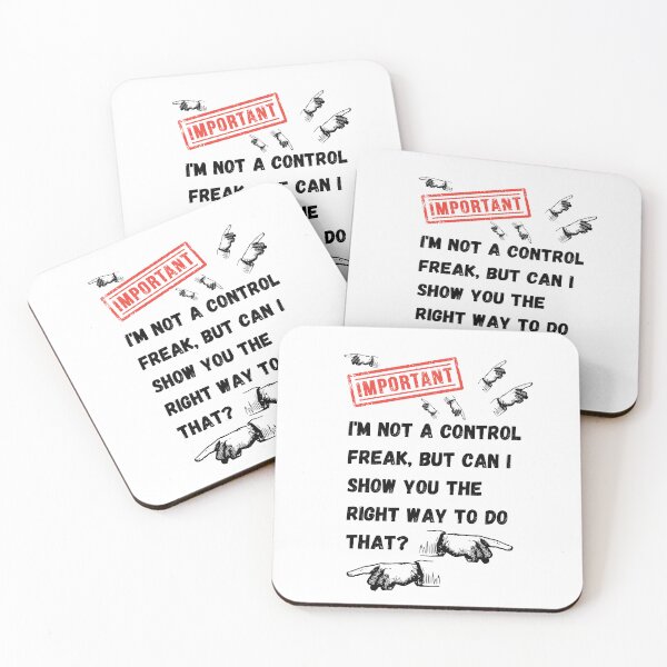 Item preview, Funny Control Freak. Fun quotes. designed and sold by GiveMeMood.