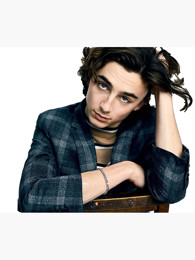 "Timothée Chalamet" Throw Blanket for Sale by immixrl Redbubble