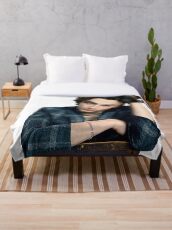 Timothée Chalamet Throw Blanket