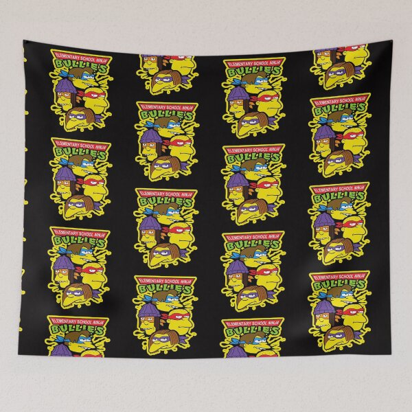 Item preview, Matones ninja mutantes adolescentes designed and sold by Ratatatts.