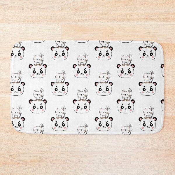 Item preview, kittens & pandas are BFF designed and sold by NebulaWhimsy.