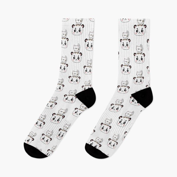 Item preview, kittens & pandas are BFF designed and sold by NebulaWhimsy.