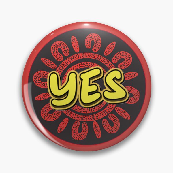 Item preview, VOTE YES uluru indigenous voice to parliament aboriginal voice designed and sold by SynapseBuzz.