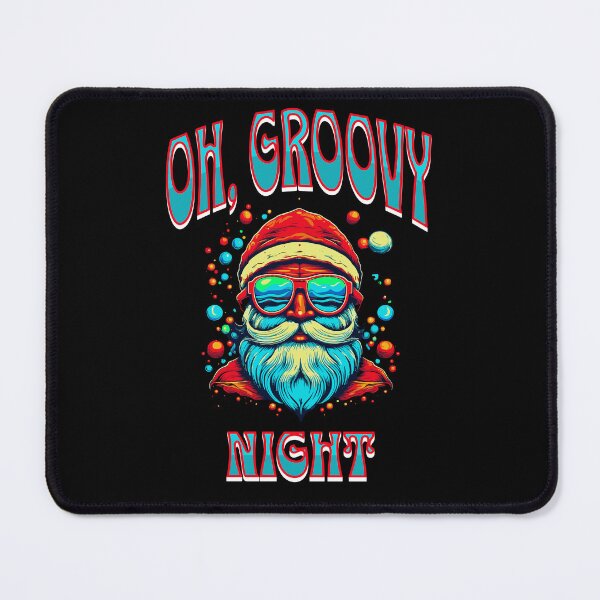 Item preview, Oh Groovy Night - Santa with Style designed and sold by 5PointsDigital.