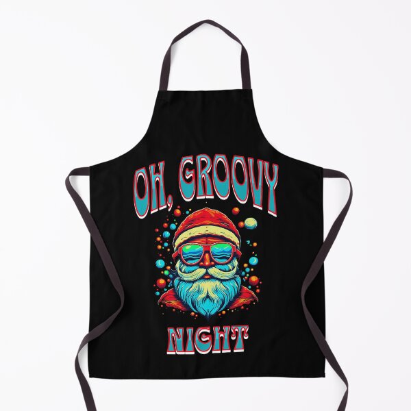 Item preview, Oh Groovy Night - Santa with Style designed and sold by 5PointsDigital.