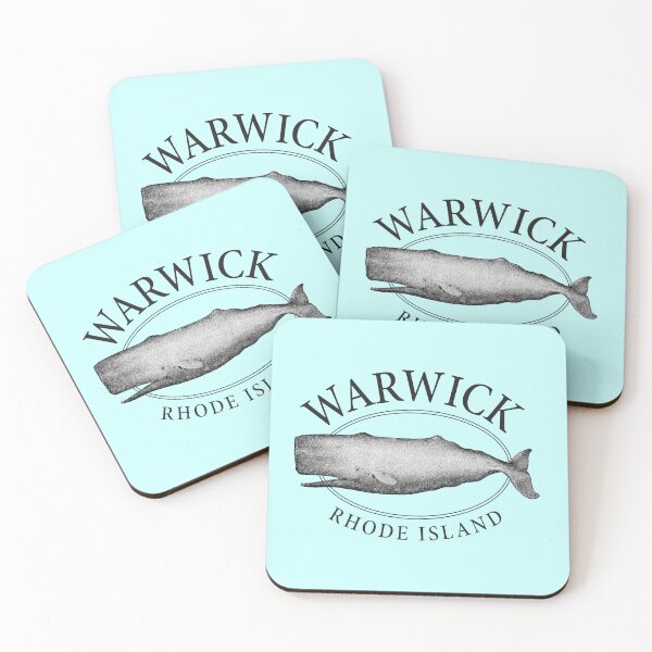 Item preview, Warwick Rhode Island Vintage Whale Design designed and sold by Futurebeachbum.