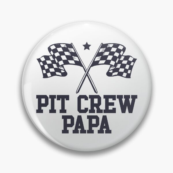 Artikelvorschau, Pit Crew Papa Racing Enthusiast Racer Birthday Gift Pit Crew Gear entworfen und verkauft von DynamicDesign.