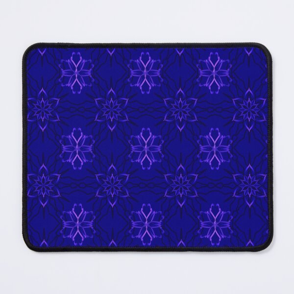 Item preview, Cute blue decorative print designed and sold by triostarpattern.