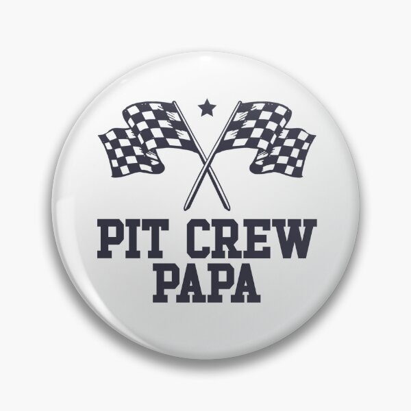Artikelvorschau, Pit Crew Papa Racing Enthusiast Racer Birthday Gift Pit Crew Gear entworfen und verkauft von DynamicDesign.