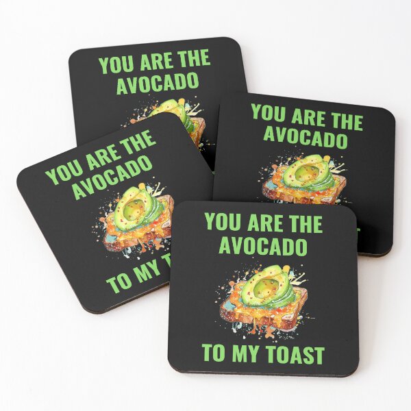 Item preview, You Are The Avocado To My Toast designed and sold by ArtByAdrianna.