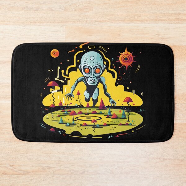 Item preview, Alien Overgrowth designed and sold by TheRealmWithin.