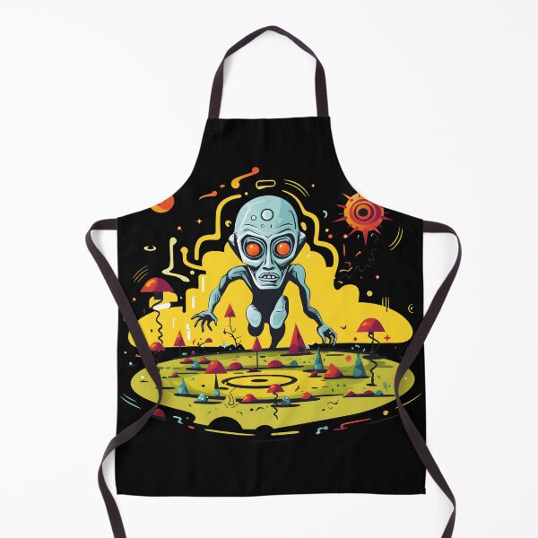 Item preview, Alien Overgrowth designed and sold by TheRealmWithin.