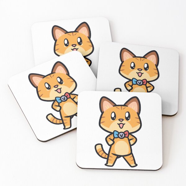 Item preview, Ballot the Voting Cat designed and sold by TimidRedPanda.