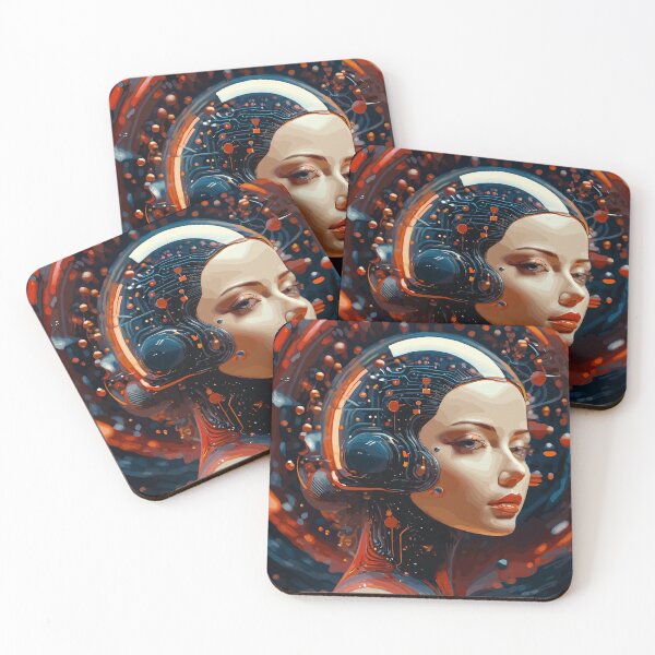 Item preview, AI-Powered Art Prints - Elevate Your Space with Artificial Intelligence Designs designed and sold by Diegos-.