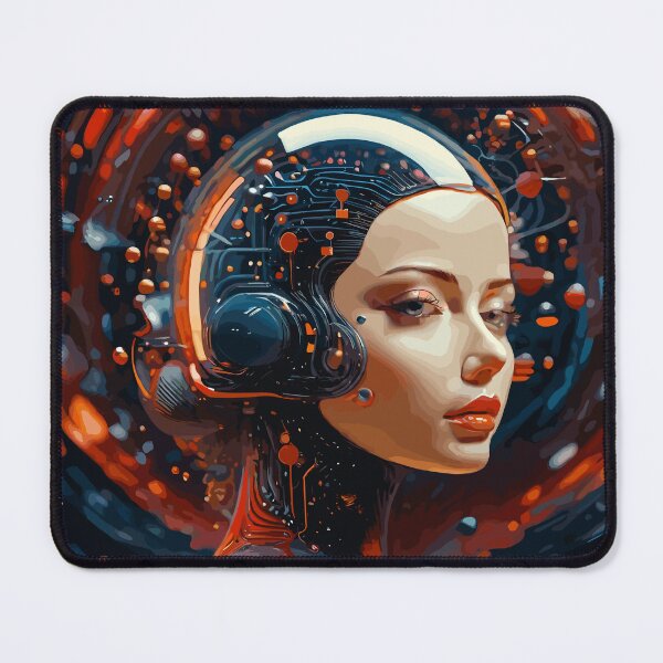 Item preview, AI-Powered Art Prints - Elevate Your Space with Artificial Intelligence Designs designed and sold by Diegos-.