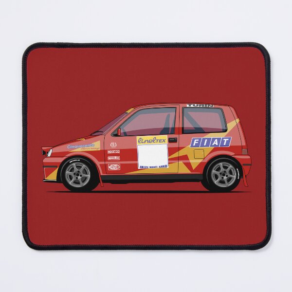 Item preview, Cinquecento Sporting Group A Monte Carlo Rally Car designed and sold by Sweaty-and-Loud.