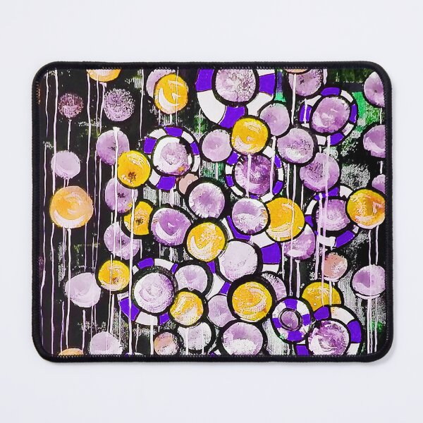 Item preview, Oil painting colorful bubbles style designed and sold by ironpalette.