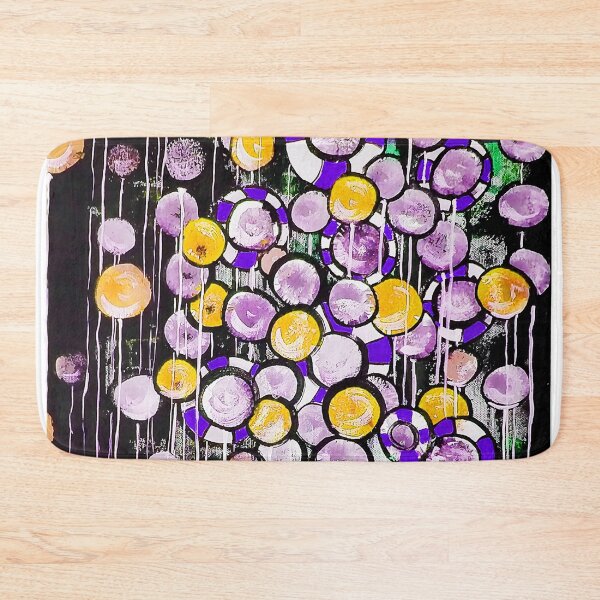 Item preview, Oil painting colorful bubbles style designed and sold by ironpalette.