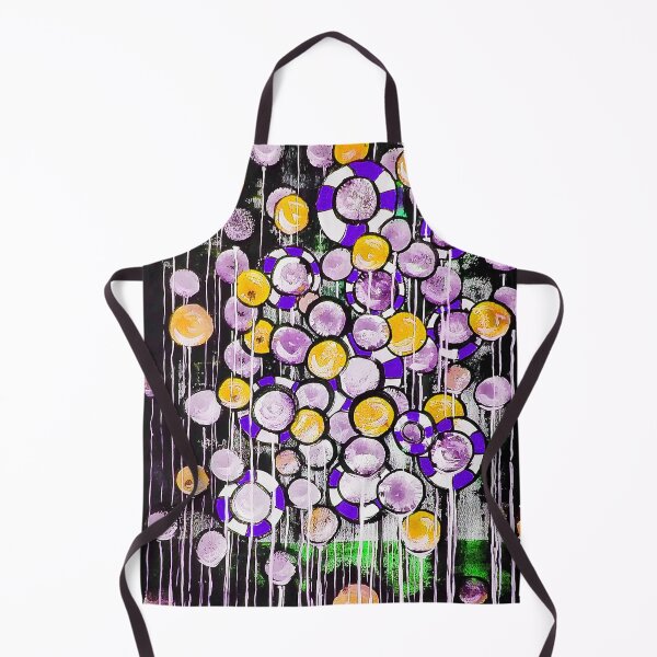 Item preview, Oil painting colorful bubbles style designed and sold by ironpalette.