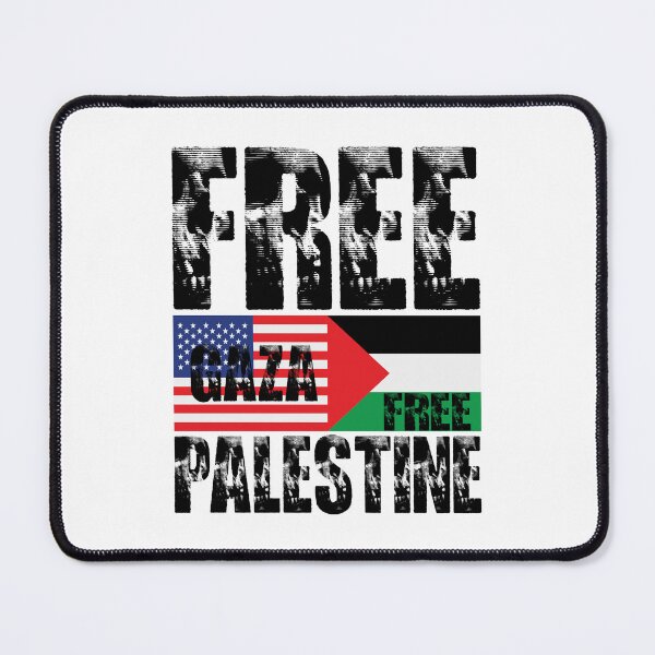 Item preview, Free Gaza Free Palestine designed and sold by BorczVisuals.