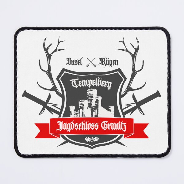 Item preview, Jagdschloss Rügen designed and sold by Digital Sanctuary.