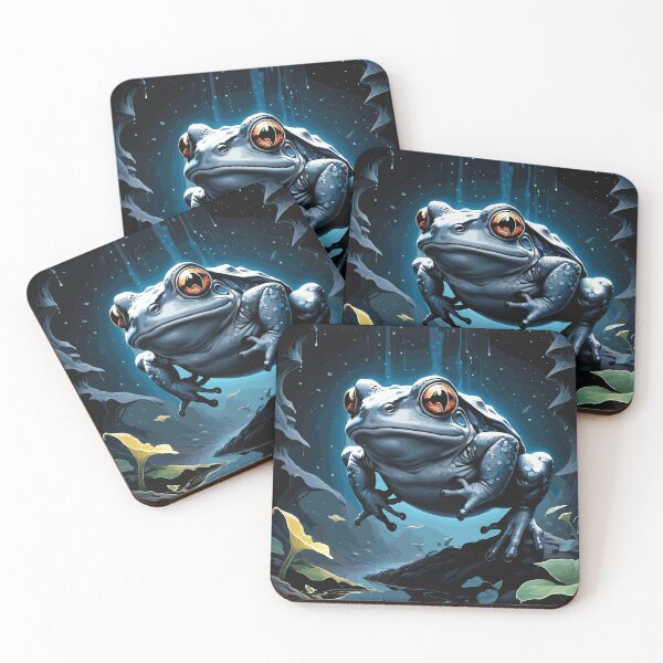 Item preview, Psychedelic Frog Art for Mind-Altering Enthusiasts designed and sold by Diegos-.