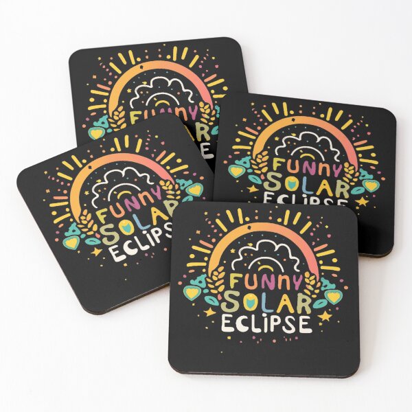 Item preview, Funny solar eclipse  designed and sold by INK-Creations.