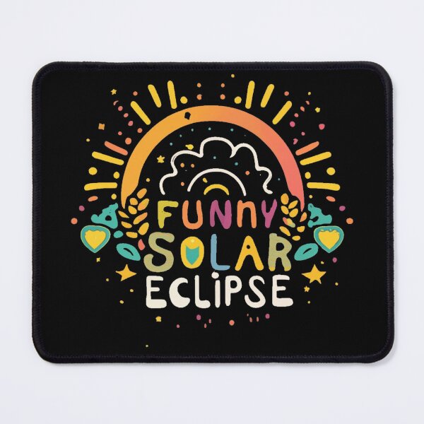 Item preview, Funny solar eclipse  designed and sold by INK-Creations.