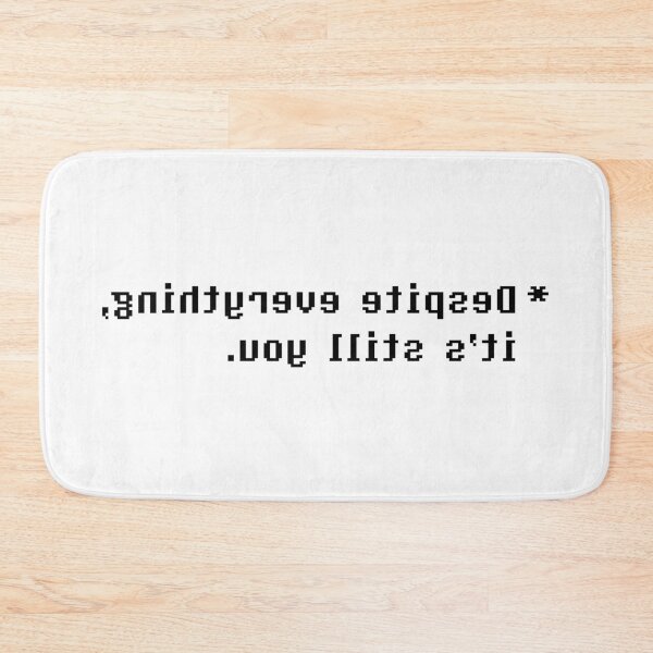 Item preview, Despite everything, it's still you (Mirrored, Black) designed and sold by havensea.