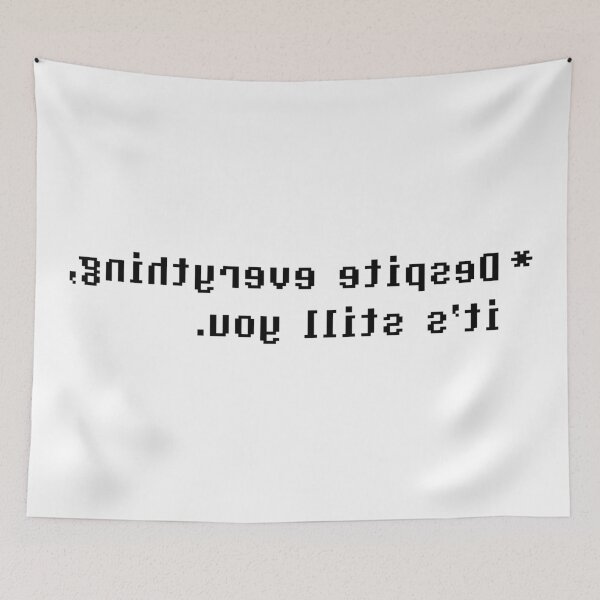 Item preview, Despite everything, it's still you (Mirrored, Black) designed and sold by havensea.