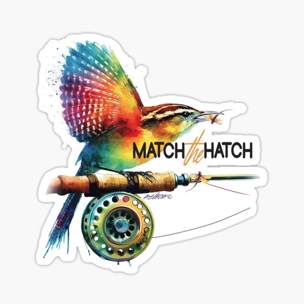 Match the hatch?? How about match the net!!! This net is a