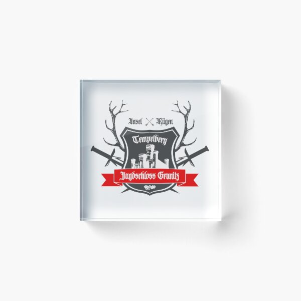 Item preview, Jagdschloss Rügen designed and sold by Digital Sanctuary.