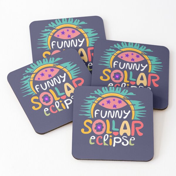 Item preview, Funny solar eclipse Eclipse Enigma designed and sold by INK-Creations.