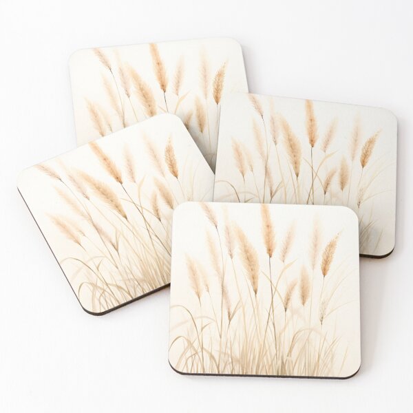 Item preview, Pampas Grass Earthy Minimalist designed and sold by trajeado14.