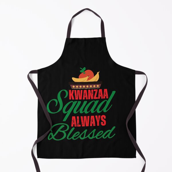 Item preview, Kwanzaa Squad Always Blessed, Happy Kwanzaa African American Holiday designed and sold by MELOYADINA.